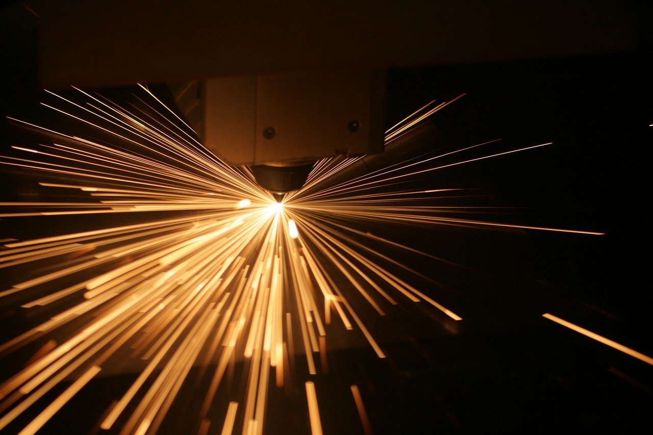 high light, welding, rays